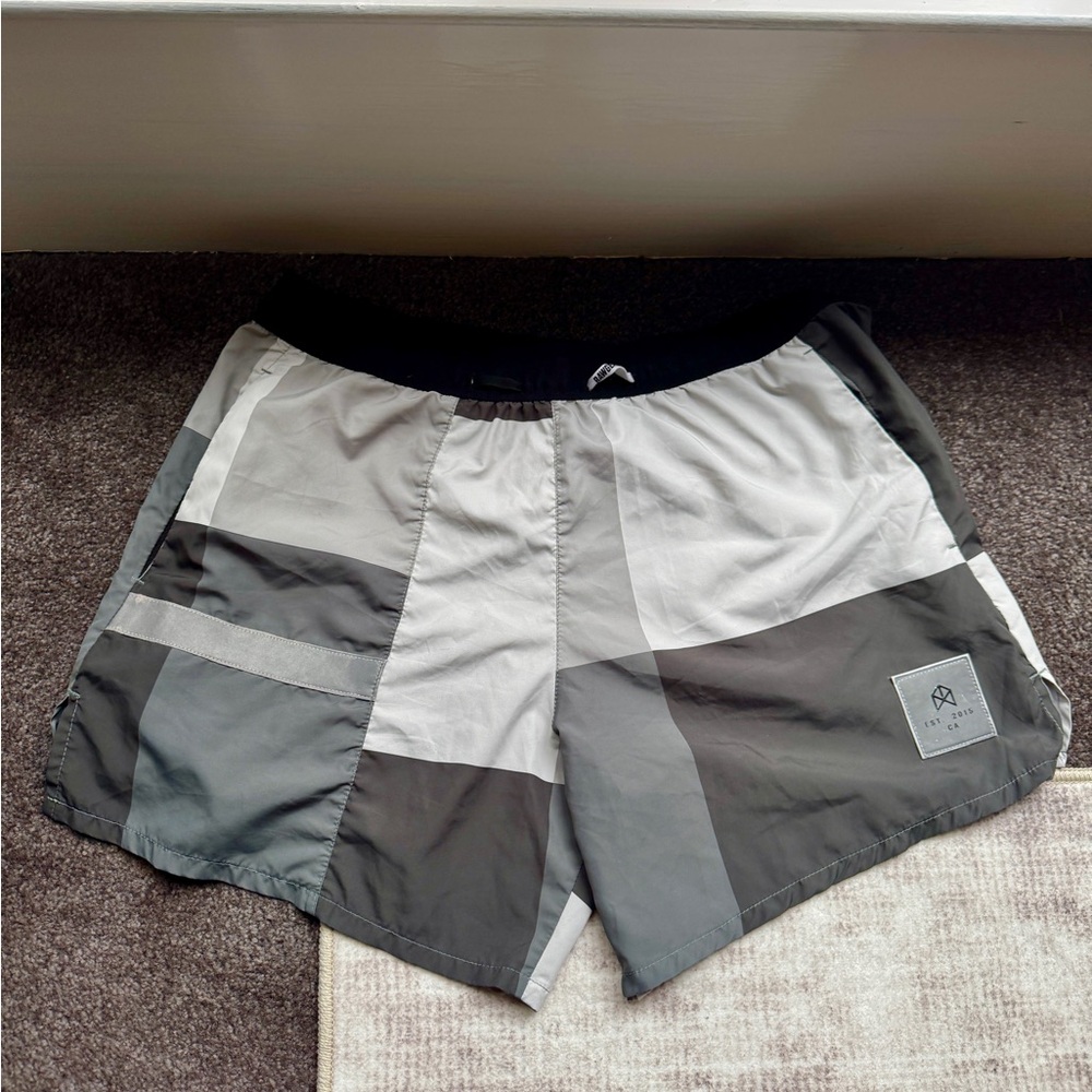 Rawgear colorblock Women’s workout shorts